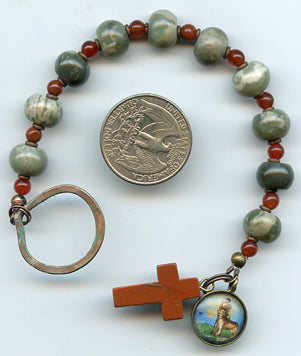 St Patick chaplet