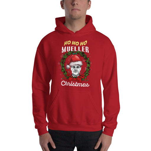 Ho Ho Ho Mueller Christmas Hooded Sweatshirt