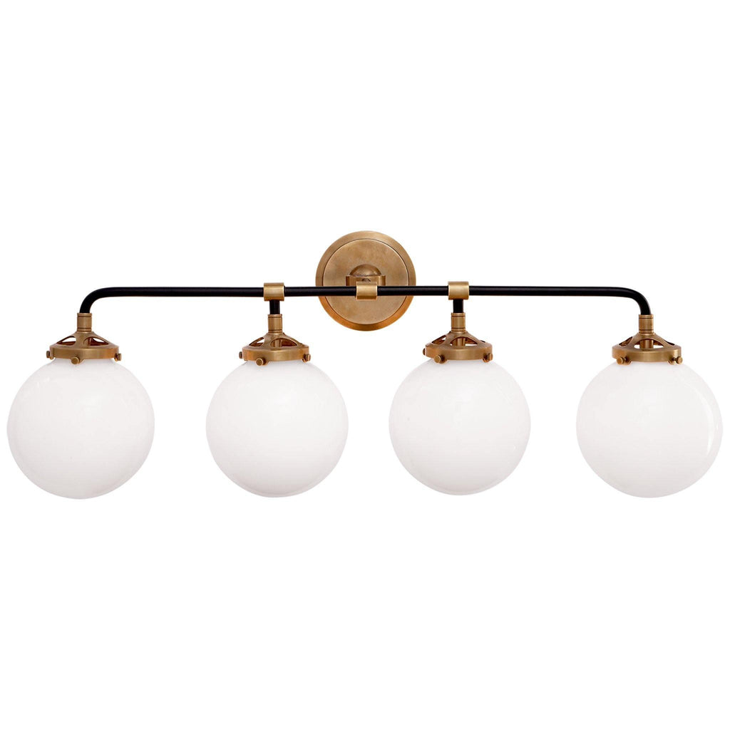 Clemente Double Arm Library Sconce