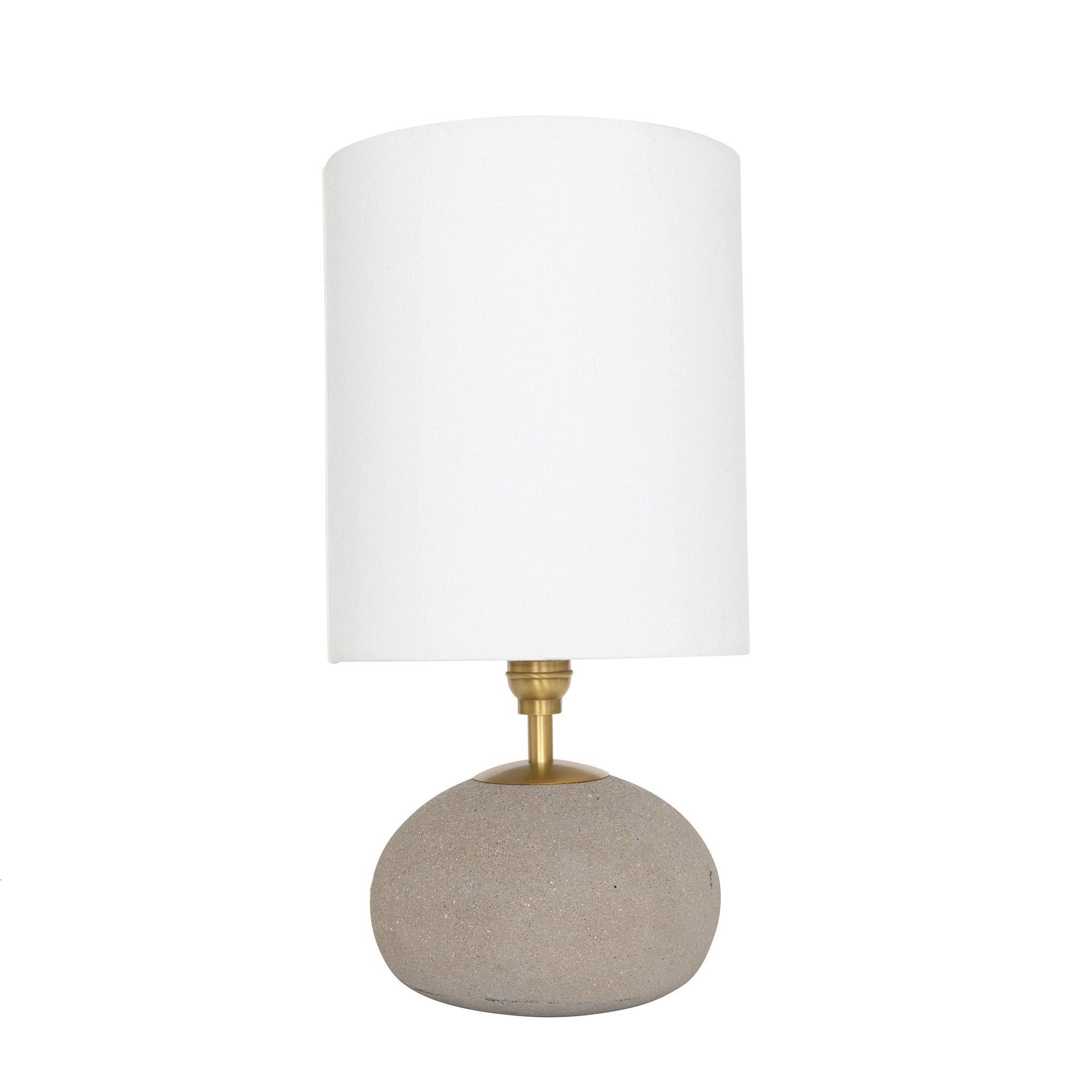 Image of Concrete Mini Orb Lamp