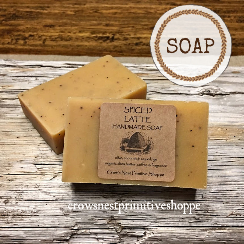 Handmade Soap- Spiced Latte