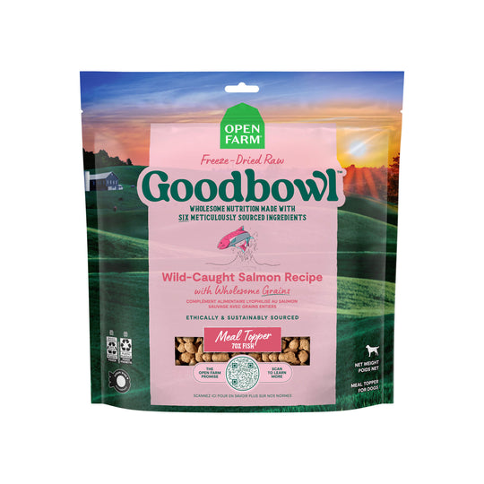 Open Farm Goodbowl Freeze Dried Dog Food Image 1