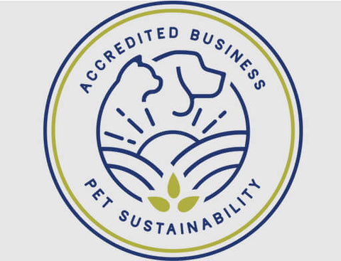 Pet Sustainability Coalition Accredited Business Logo