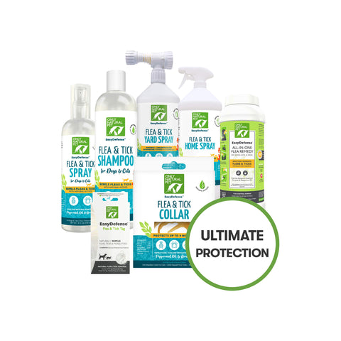 Only Natural Pet Flea & Tick Kits for Cats