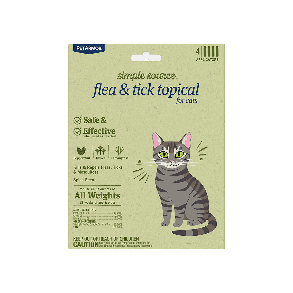 are topical flea and tick safe for dogs