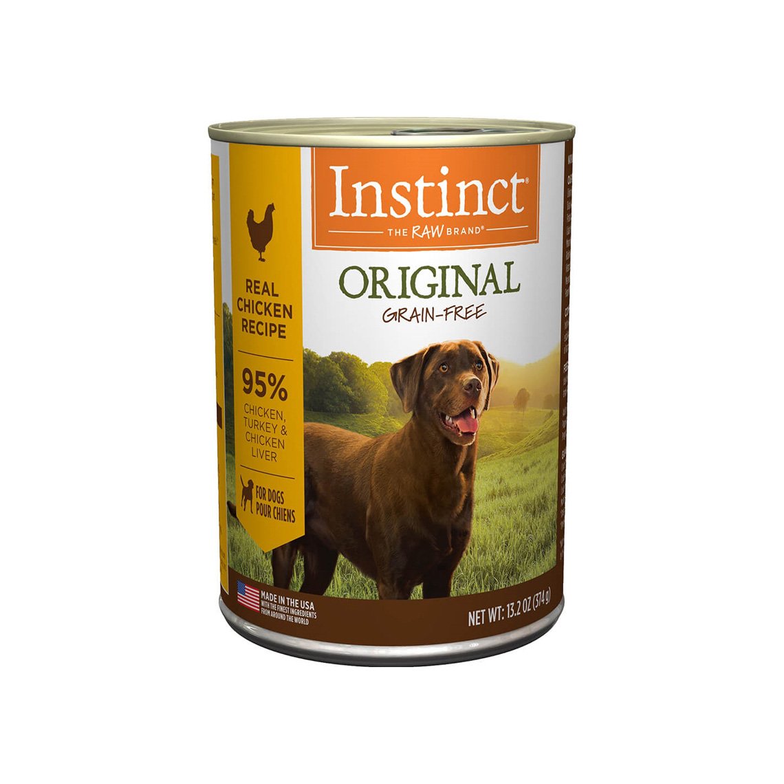 chewy instinct dog food