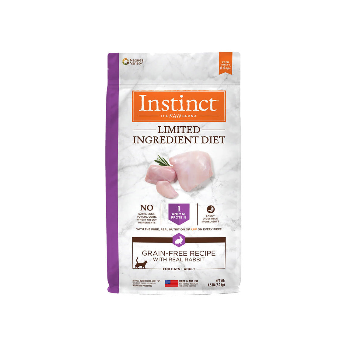 Nature's Variety Limited Ingredient Diet Dry Cat Food -  MPN_131447