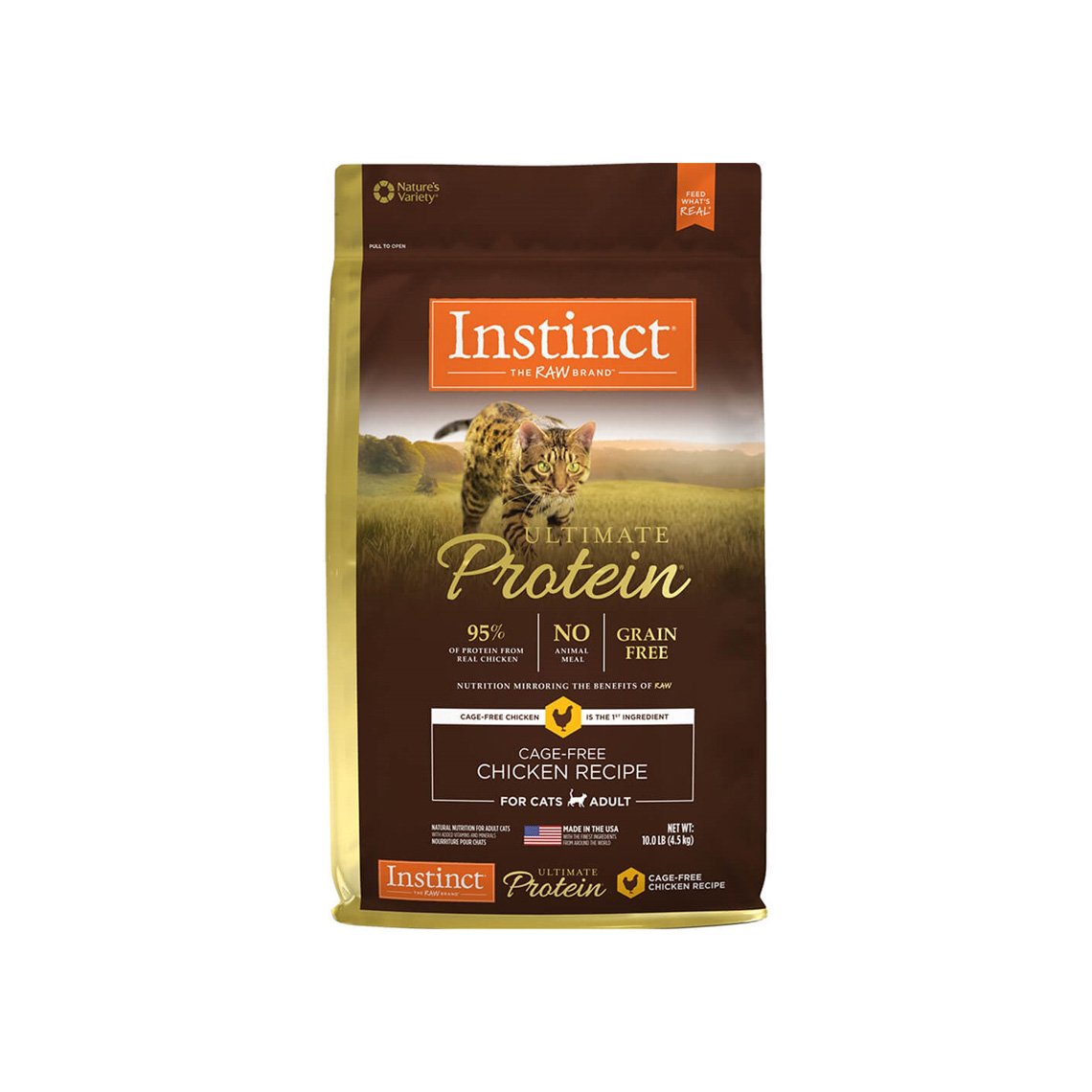 Nature's Variety Instinct Ultimate Protein Dry Cat Food ...