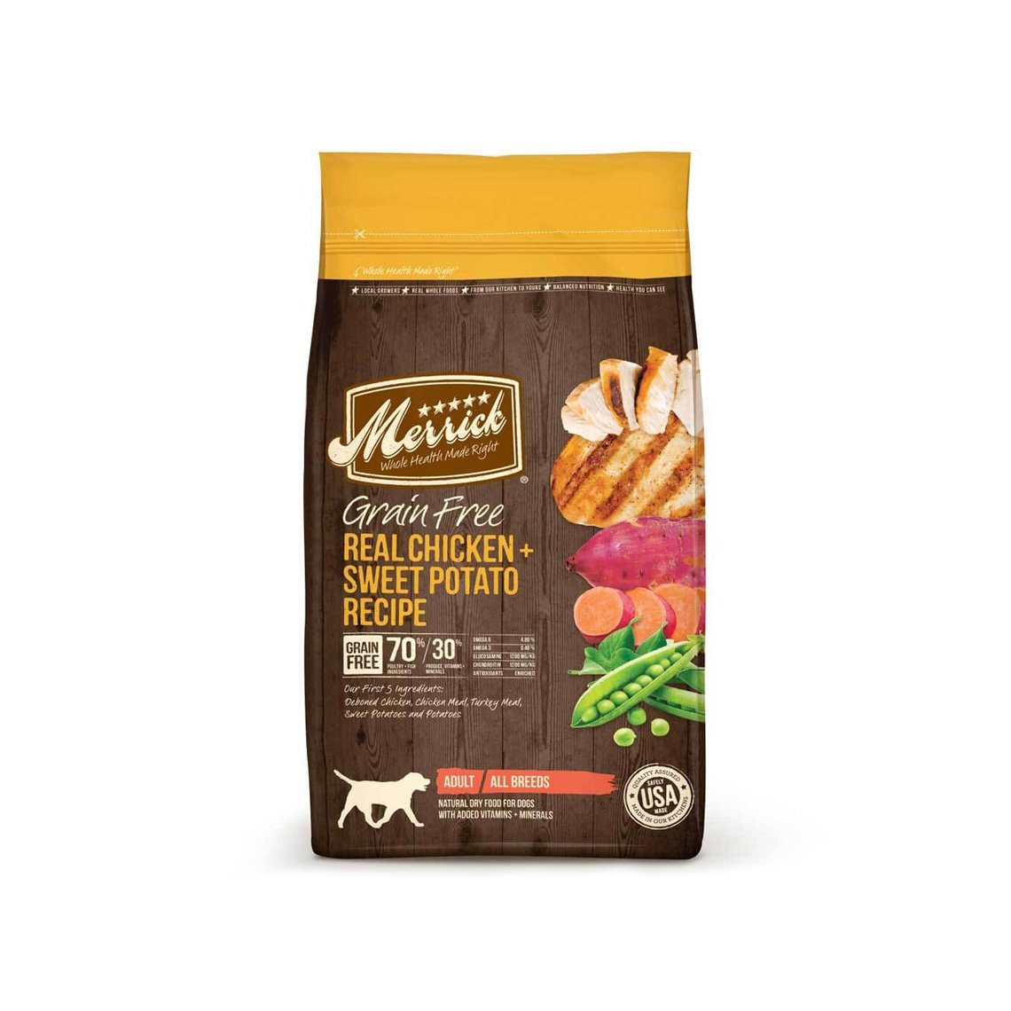 merrick dog food for skin allergies