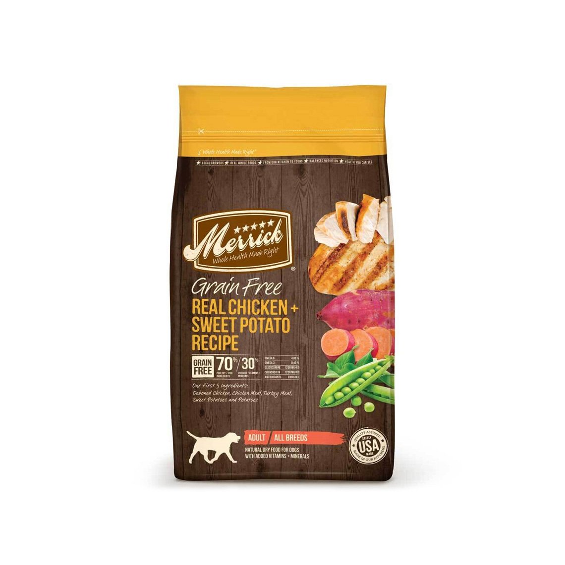 merrick dog food weight management