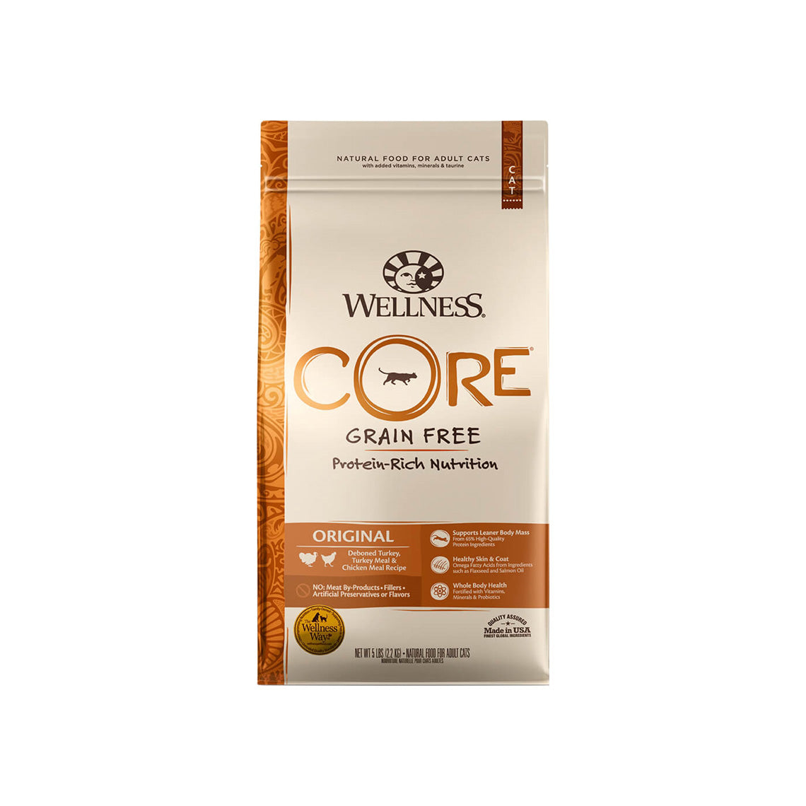 wellness core grain free dry cat food