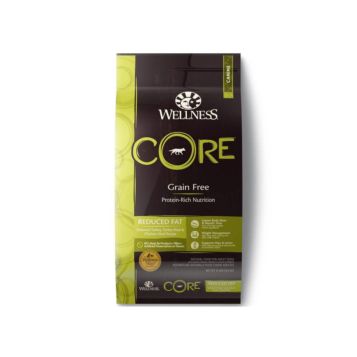 wellness core low fat dog food