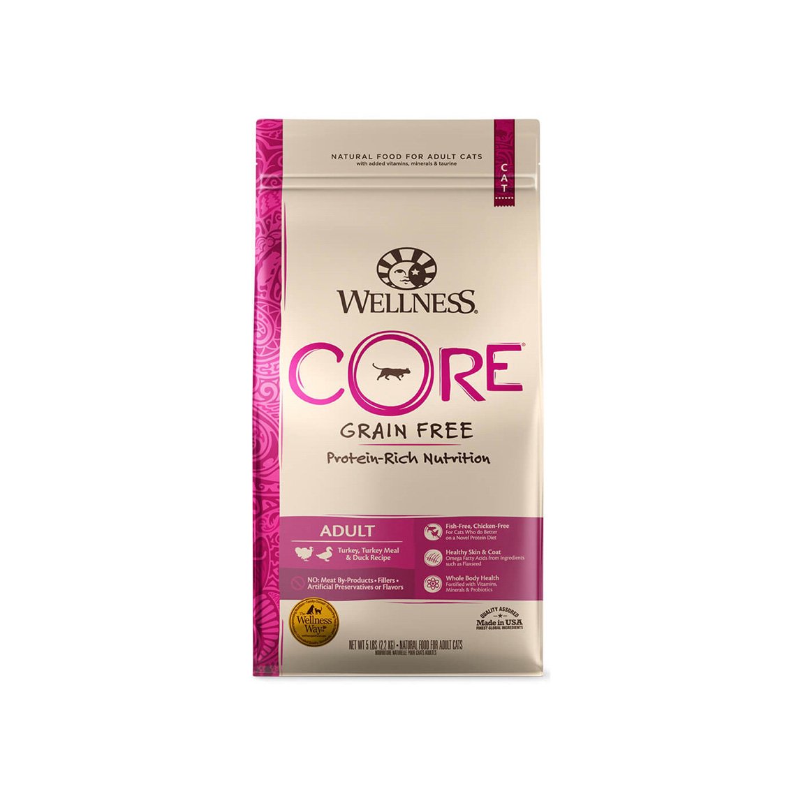 Wellness CORE Grain-Free Dry Cat Food – Only Natural Pet 