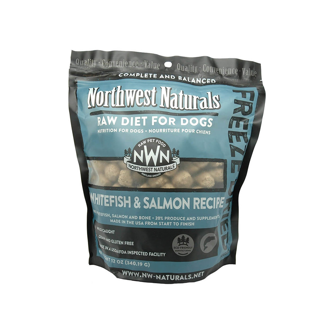 northwest naturals frozen dog food