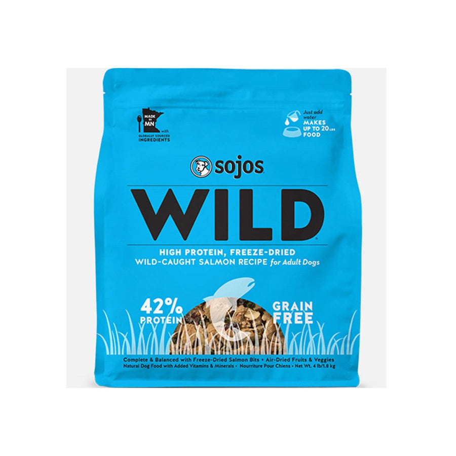 Sojos Wild Free-Range Raw Dehydrated Dog Food Mix - Only ...