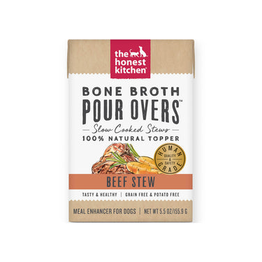The Honest Kitchen Bone Broth Pour Overs Beef Stew product rendering