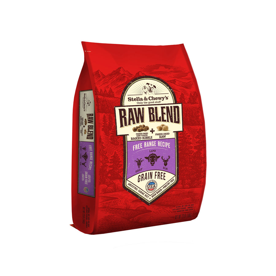 Stella & Chewy's Raw Blend Dry Dog Food | Only Natural Pet