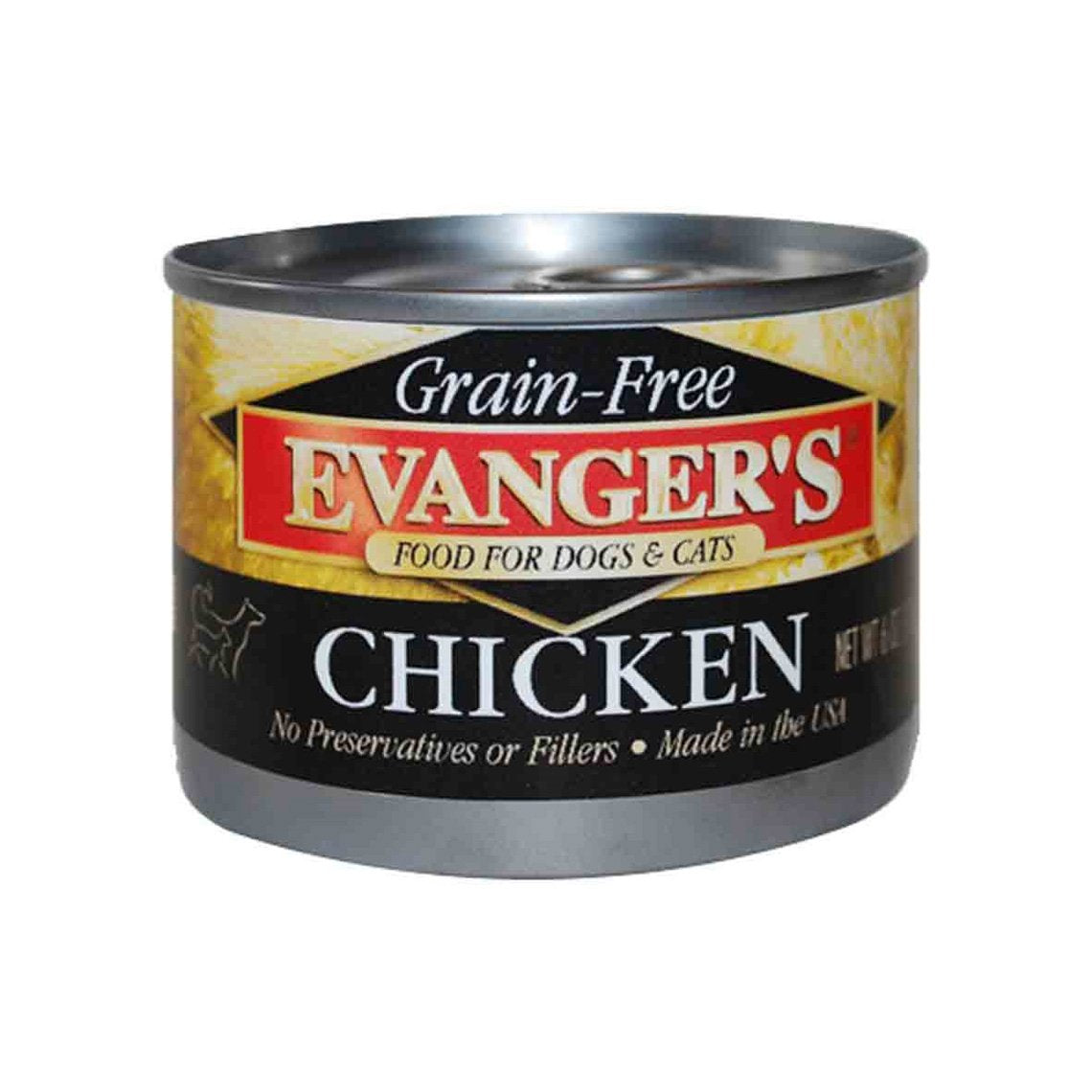 evanger's dog and cat food