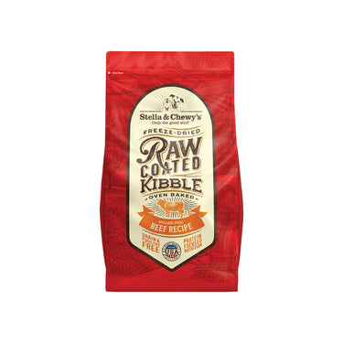 Stella & Chewy's Raw Coated Kibble Dry Dog bag rendering Food