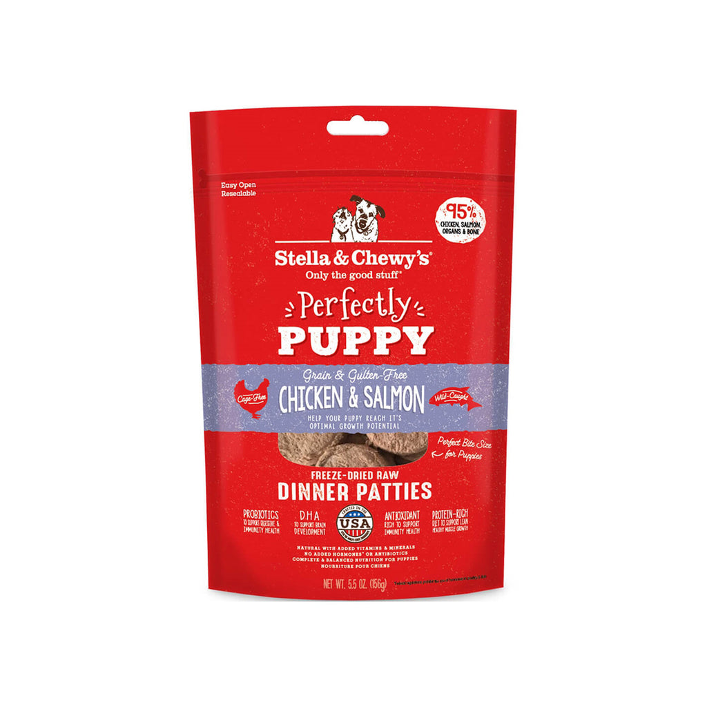 Stella & Chewy's Perfectly Puppy Raw Freeze-Dried Puppy ...