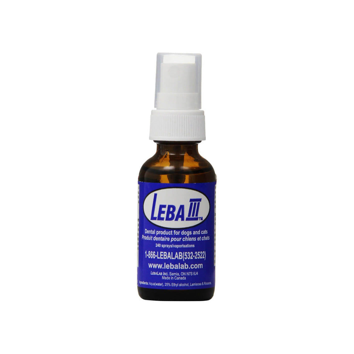 leba iii dental spray for dogs