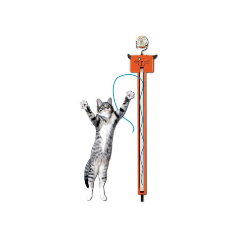 ECO KITTY CATCHER CAT TOY – Honest Pet Products