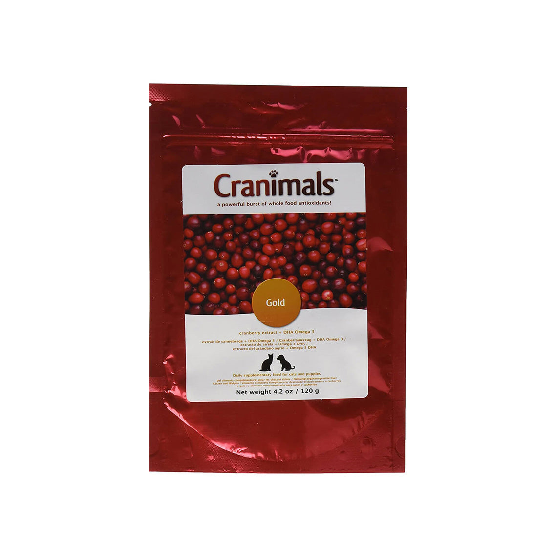 are cranberry pills good for dogs