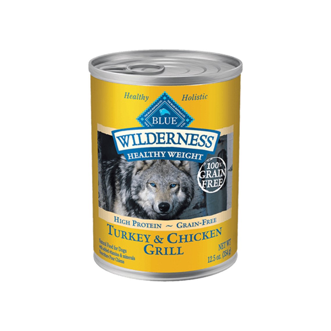 blue buffalo canned dog food