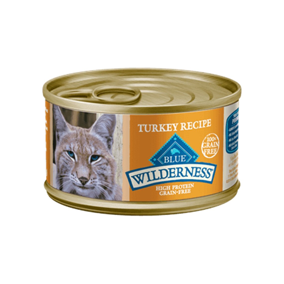 Blue Buffalo Wilderness Grain-Free Wet Canned Cat Food ...