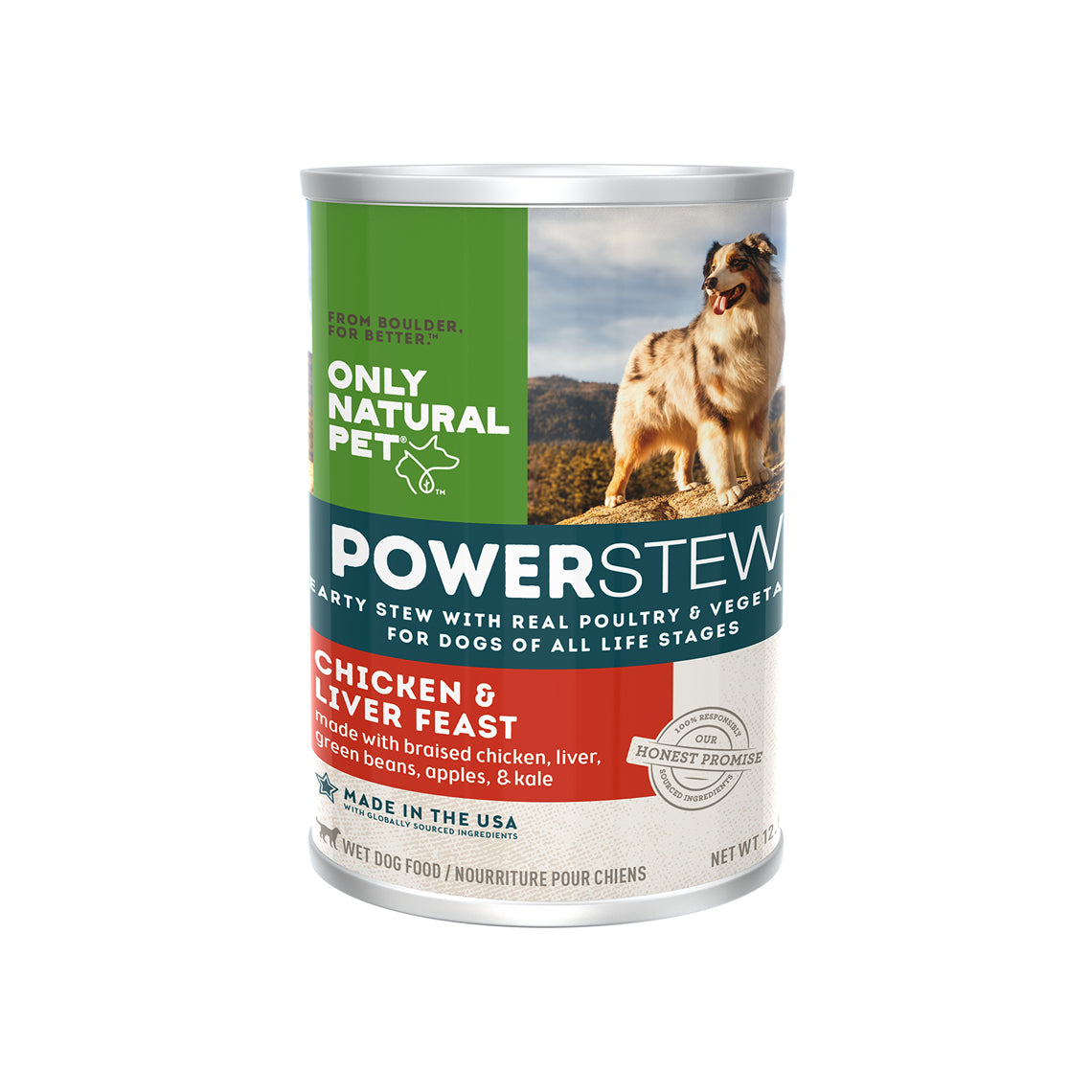 all natural wet dog food