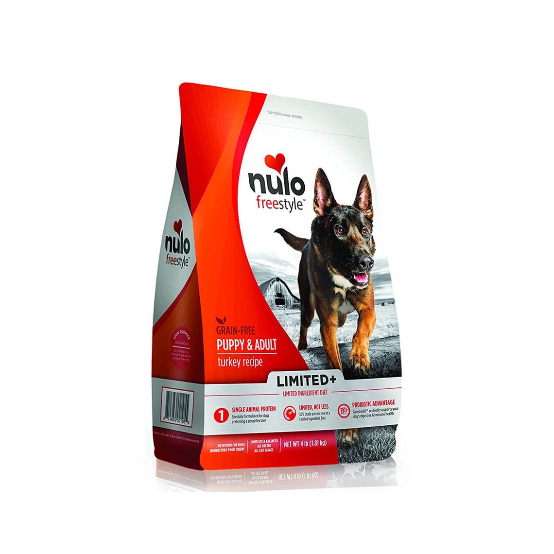 Nulo FreeStyle Limited Ingredient Grain Free Dry Dog Food – Only