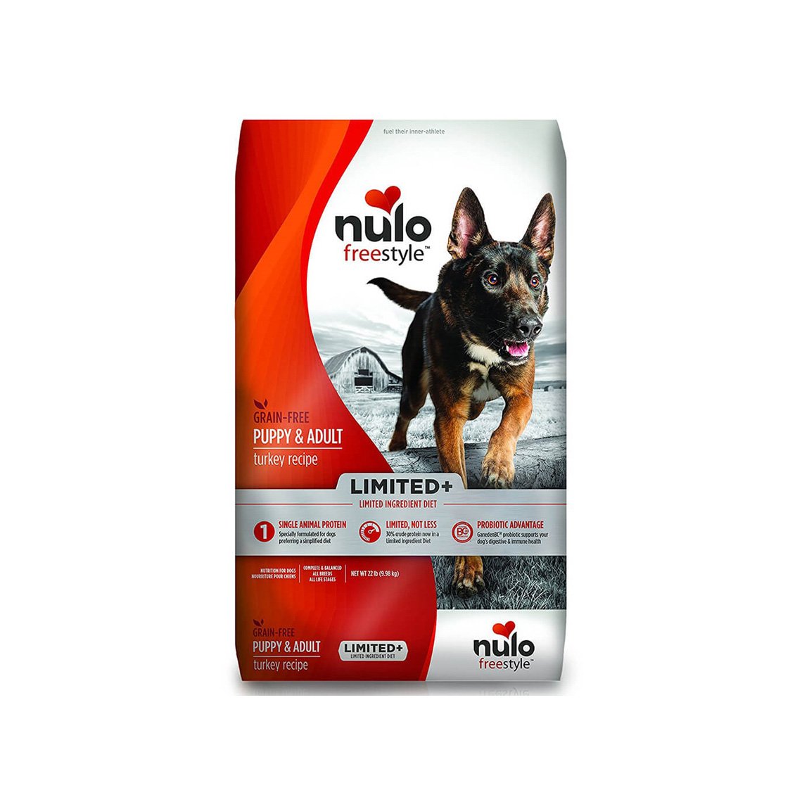 Nulo FreeStyle Limited Ingredient Grain Free Dry Dog Food – Only