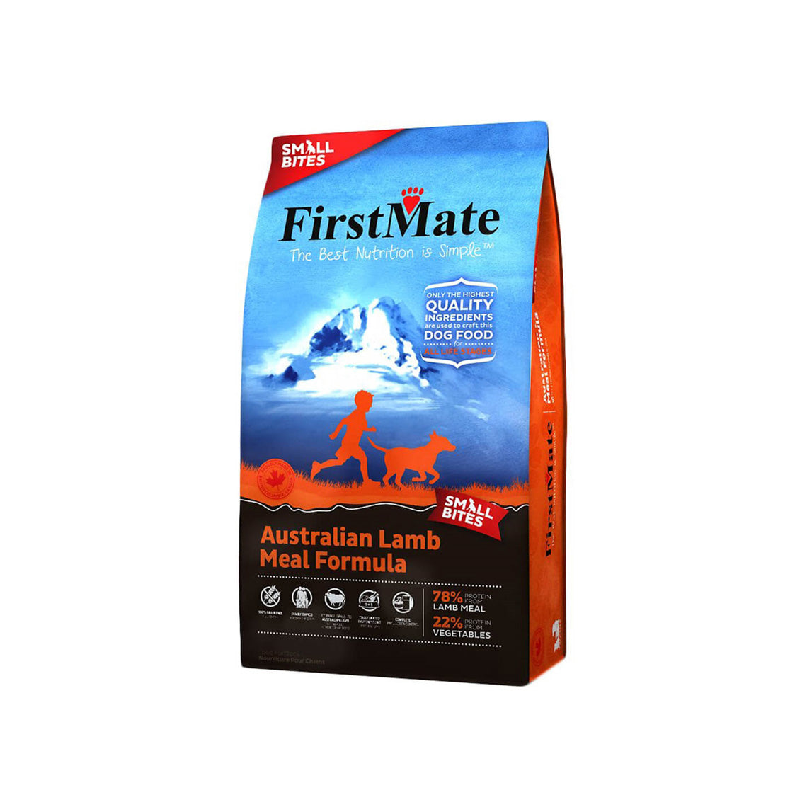 grain free dog food small bites