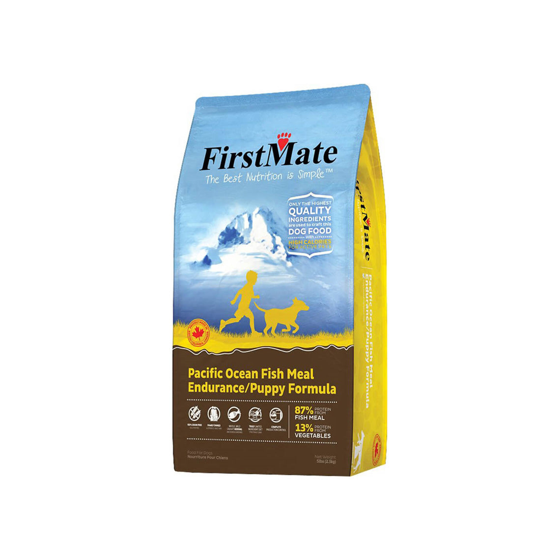 high calorie grain free dog food