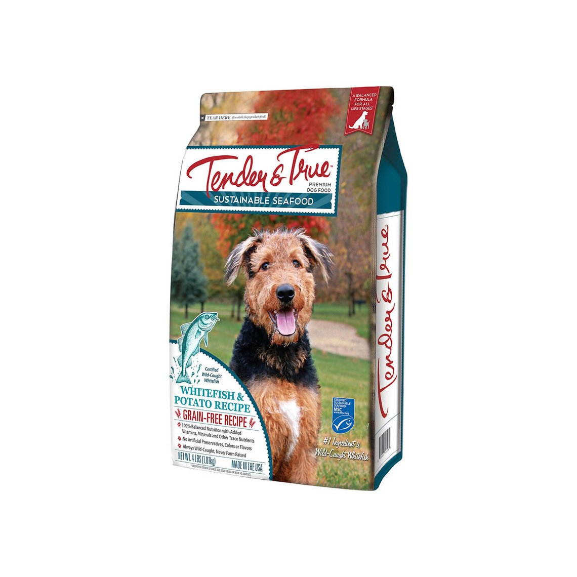 Tender & True Organic & Antibiotic Free Dry Dog Food | Only Natural Pet