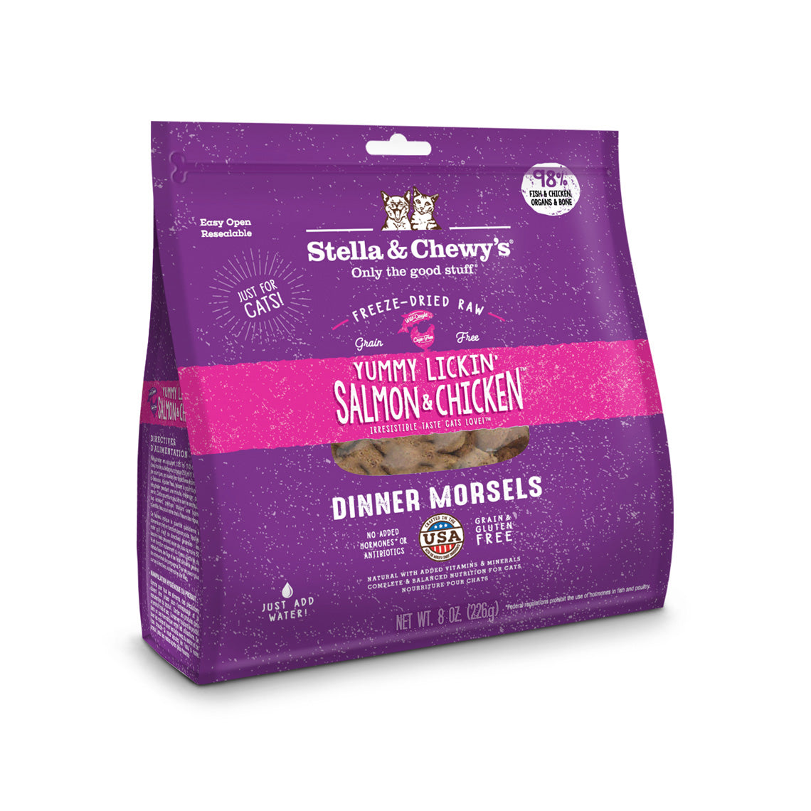 stella and chewy's dehydrated cat food