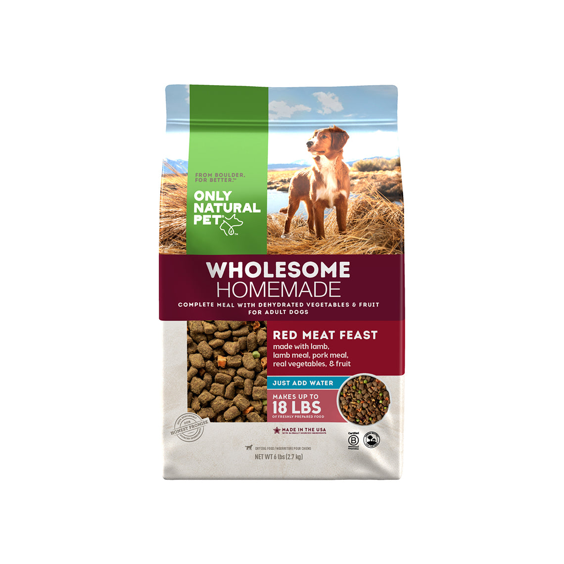 natural instinct puppy food pets at home