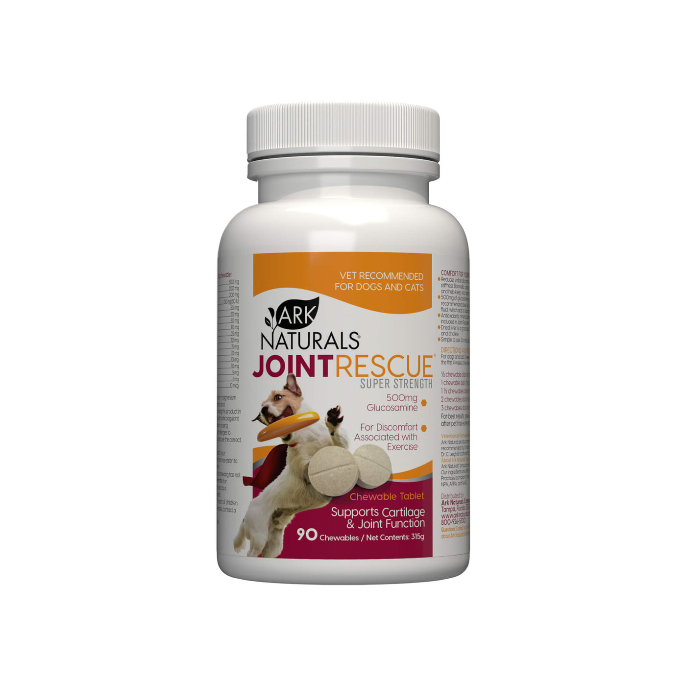 glucosamine for cats side effects