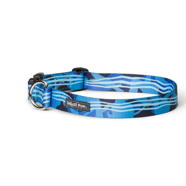 West Paw Outings Blue Groove Collar for Dogs product image