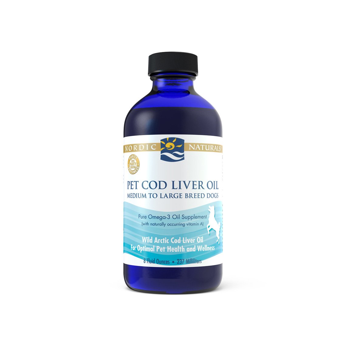 cod liver oil liquid for dogs
