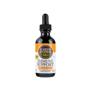 Earth Animal Organic Herbal Remedies Immune Support Tincture for dogs product page