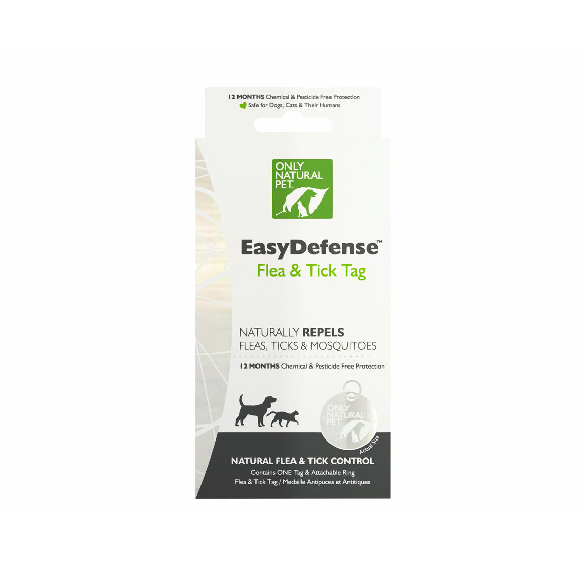 EasyDefense Flea \u0026 Tick Tag for Dogs 