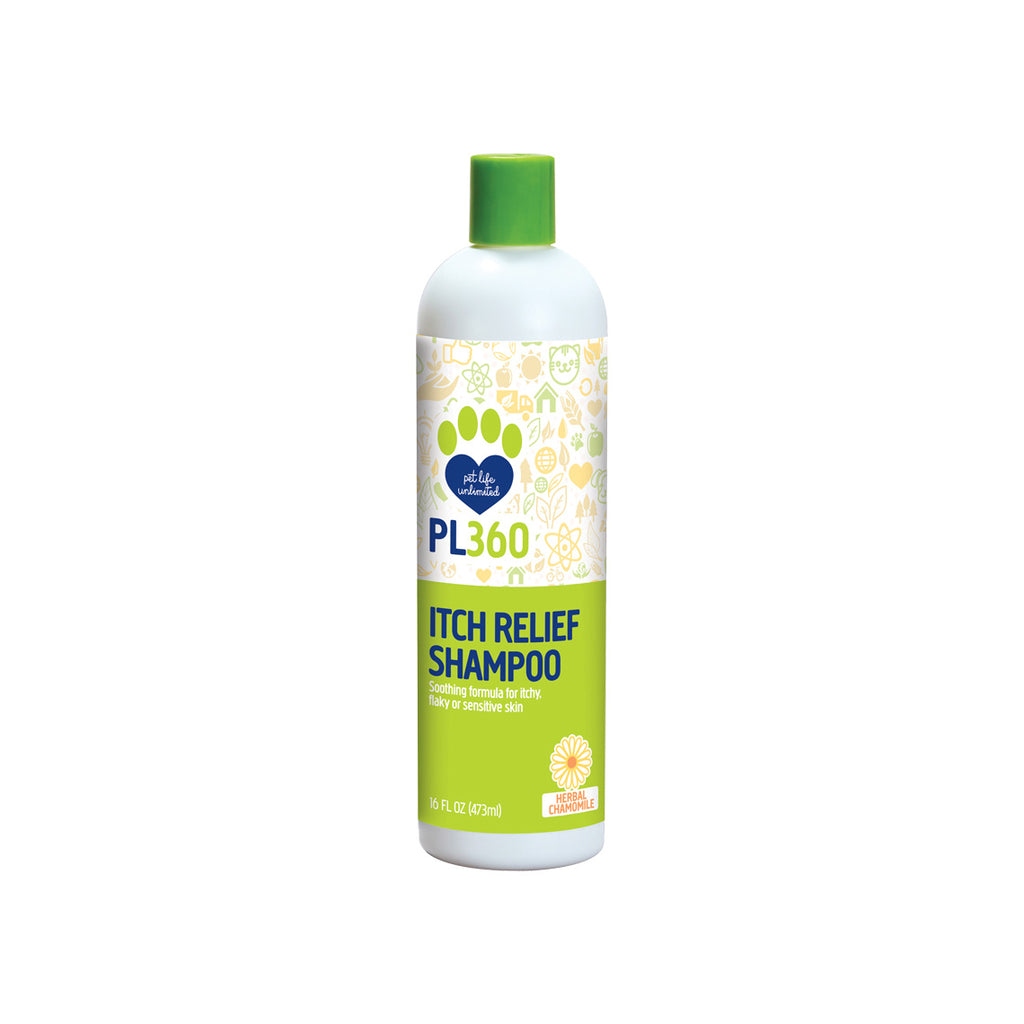 itch relief for dogs shampoo