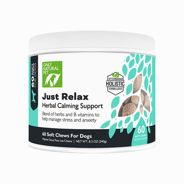 Only Natural Pet Just Relax Calming Supplement for Dogs product image