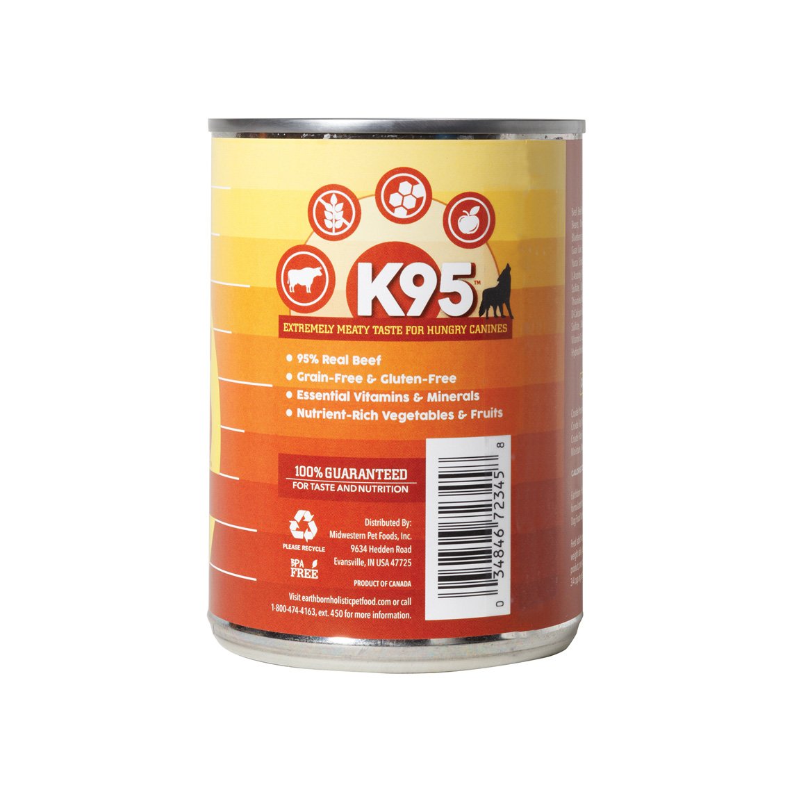 k95 dog food