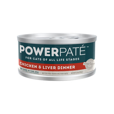 Can of Only Natural Pet PowerPate Chicken & Liver Dinner