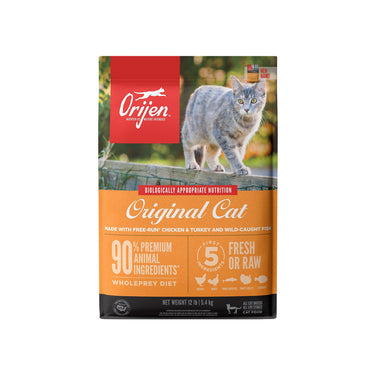 Bag of Orijen Original Cat Food Kibble