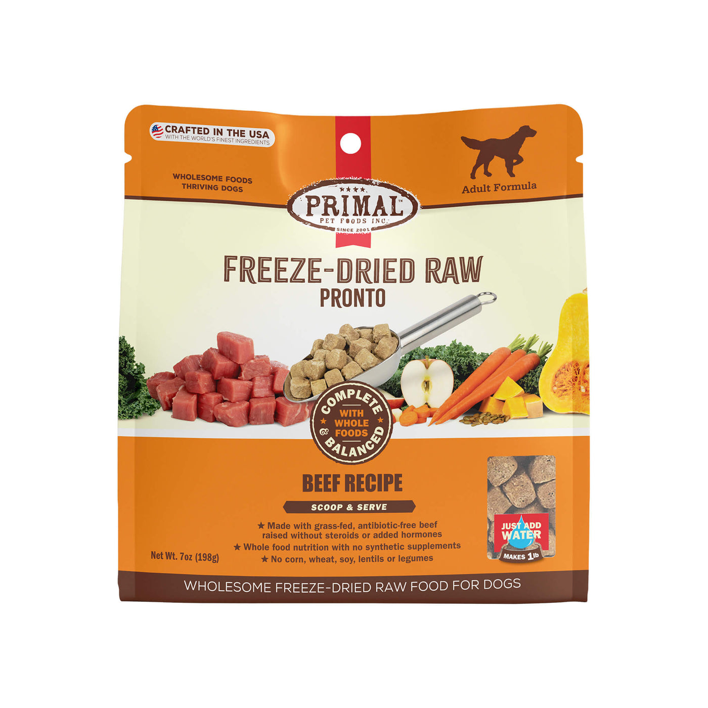 is primal dog food good for puppies