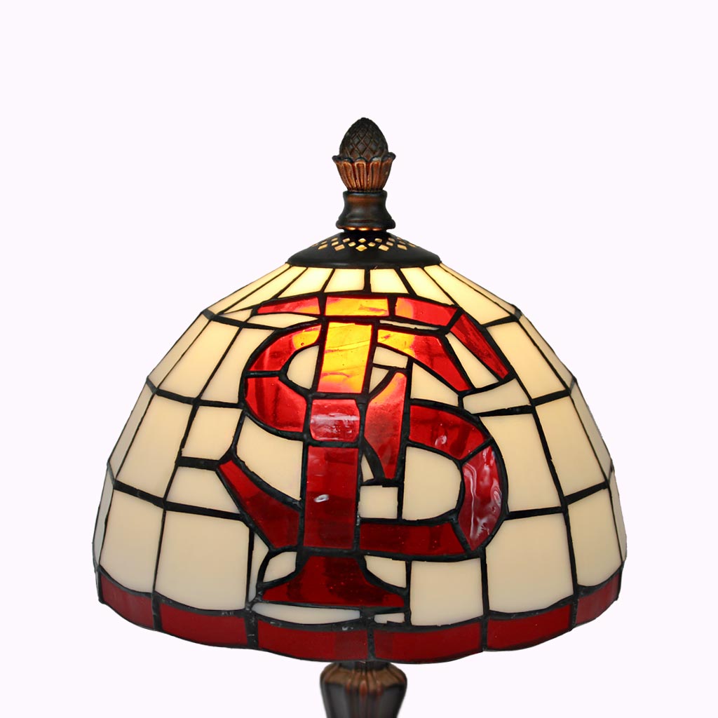 Florida State University Tiffany Lamp Memory Lane Lamps