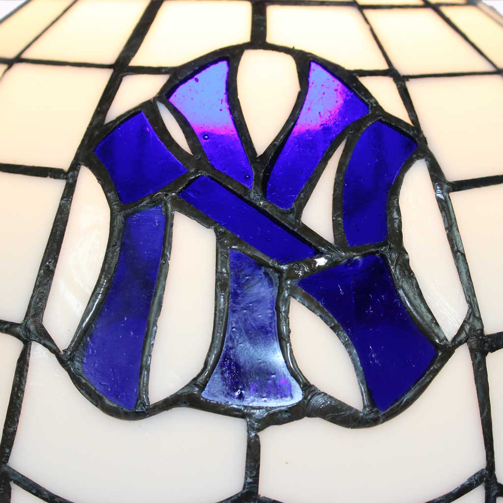 yankees tiffany lamp